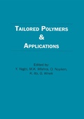Cover: Tailored Polymers and Applications - CRC Press