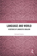 Bild: Language and World - Routledge