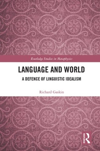 Abbildung von: Language and World - Routledge