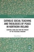 Cover: Catholic Social Teaching and Theologies of Peace in Northern Ireland - Routledge