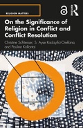 Cover: On the Significance of Religion in Conflict and Conflict Resolution - Routledge