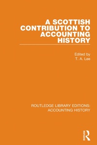 Abbildung von: A Scottish Contribution to Accounting History - Routledge