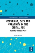 Cover: Copyright, Data and Creativity in the Digital Age - Routledge