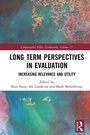 Cover: Long Term Perspectives in Evaluation - Routledge