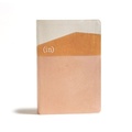 Cover: CSB (in)courage Devotional Bible, Desert/Mustard/Alabaster - LifeWay Christian Resources