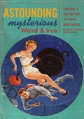 Cover: Astounding, Mysterious, Weird and True - Indy Pub