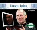 Cover: Steve Jobs: Pionero En Computadoras Y Cofundador de Apple (Steve Jobs: Computer Pioneer & Co-Founder of Apple) - Abdo Kids Jumbo