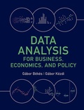 Cover: Data Analysis for Business, Economics, and Policy - Cambridge University Press