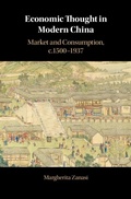 Bild: Economic Thought in Modern China - Cambridge University Press