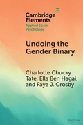 Cover: Undoing the Gender Binary - Cambridge University Press
