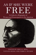 Cover: As If She Were Free - Cambridge University Press