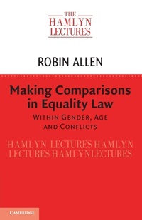 Enlarge image Cover: Making Comparisons in Equality Law - Cambridge University Press