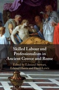 Cover: Skilled Labour and Professionalism in Ancient Greece and Rome - Cambridge University Press