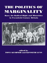 Enlarge image Cover: The Politics of Marginality - Routledge