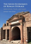 Cover: The Socio-Economics of Roman Storage - Cambridge University Press