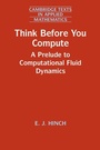 Cover: Think Before You Compute - Cambridge University Press