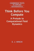 Cover: Think Before You Compute - Cambridge University Press