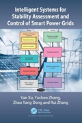 Cover: Intelligent Systems for Stability Assessment and Control of Smart Power Grids - CRC Press