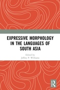 Cover: Expressive Morphology in the Languages of South Asia - Routledge