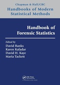 Cover: Handbook of Forensic Statistics - Chapman & Hall/CRC