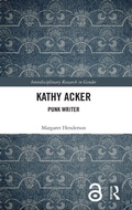 Cover: Kathy Acker - Routledge