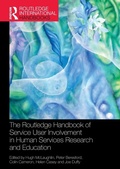 Cover: The Routledge Handbook of Service User Involvement in Human Services Research and Education - Routledge