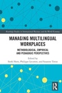 Cover: Managing Multilingual Workplaces - Routledge