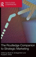 Cover: The Routledge Companion to Strategic Marketing - Routledge