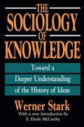 Cover: The Sociology of Knowledge - Routledge