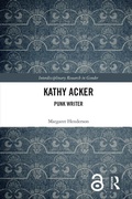 Cover: Kathy Acker - Routledge