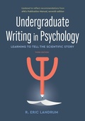 Cover: Undergraduate Writing in Psychology - American Psychological Association