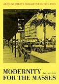 Cover: Modernity for the Masses - University of Texas Press