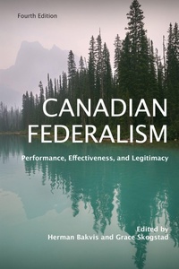 Bild: Canadian Federalism - University of Toronto Press