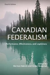 Bild: Canadian Federalism - University of Toronto Press