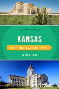 Enlarge image Cover: Kansas Off the Beaten Path (R) - Globe Pequot Press