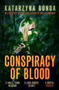 Cover: Conspiracy of Blood - Hodder & Stoughton