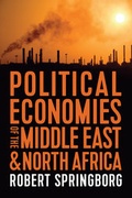 Cover: Political Economies of the Middle East and North Africa - Wiley