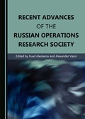 Cover: Recent Advances of the Russian Operations Research Society - Cambridge Scholars Publishing