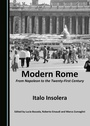 Cover: Modern Rome - Cambridge Scholars Publishing