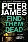 Cover: Find Them Dead - Pan Books