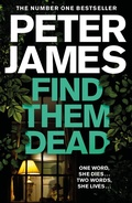 Cover: Find Them Dead - Pan Books