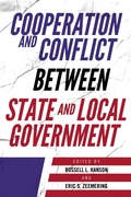 Abbildung von: Cooperation and Conflict between State and Local Government - Rowman & Littlefield Publishers