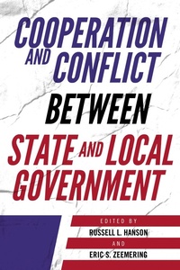 Abbildung von: Cooperation and Conflict between State and Local Government - Rowman & Littlefield Publishers