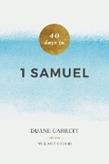 Cover: 40 Days in 1 Samuel - Broadman & Holman Publishers