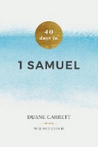 Enlarge image Cover: 40 Days in 1 Samuel - Broadman & Holman Publishers