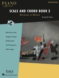 Cover: Piano Adventures Scale and Chord Book 3 - Faber Piano Adventures
