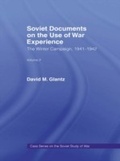 Cover: Soviet Documents on the Use of War Experience - Routledge