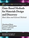 Cover: Data-Based Methods for Materials Design and Discovery - Morgan & Claypool Publishers