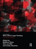 Cover: New Critical Legal Thinking - Birkbeck Law Press