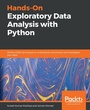 Cover: Hands-On Exploratory Data Analysis with Python - Packt Publishing